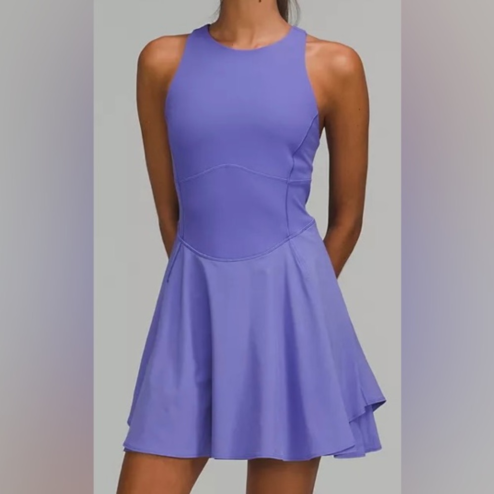 Lululemon Court Crush Tennis Dress
Color Charged Indigo
Size 4